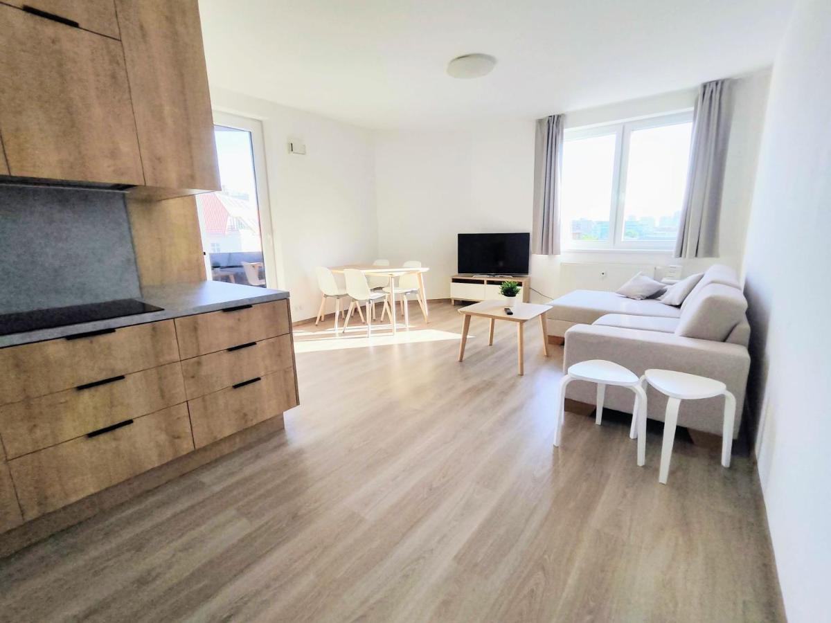 Schanz - Quietly Oriented - Private Parking - Balcony Bratislava Exterior foto